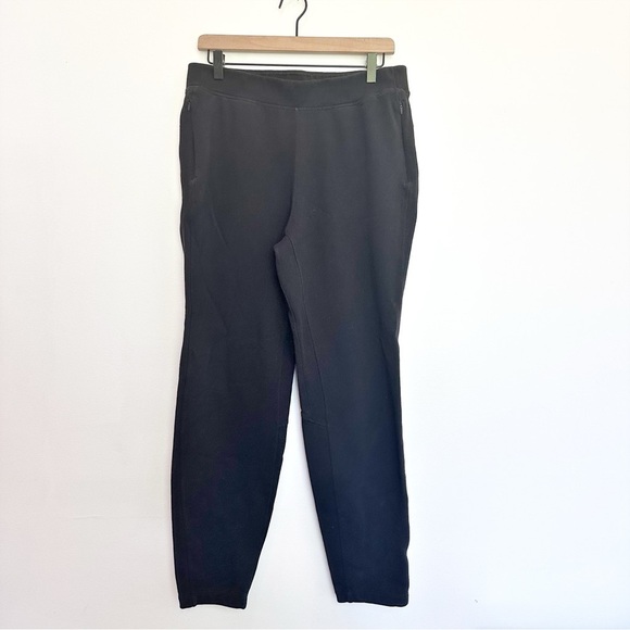 Lululemon Free to Roam Joggers Tapered Sweatpants Pull On Zip Pockets Black 10 - Picture 6 of 13